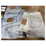 Leviï¿½s 505, 501 and 550 jeans size 36,30 ï¿½ one