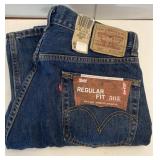New w/ tags Levi's 505 36x30