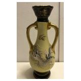 8' Asian art vase