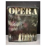 Hardback book on opera