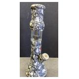 11 1/2' tall pipe