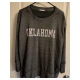 SOFT! Oklahoma sweatshirt size XL Maurices