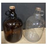 Glass jugs