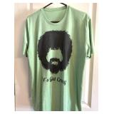 Bob Ross shirt-no tag seems L