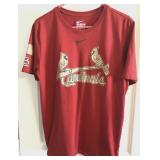 Nike St Louis Cardinals military shirt size L