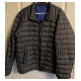 Solaris natural down coat size L