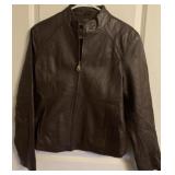 Wilson Leather size L brown coat