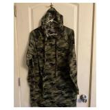 Camo hoodie dress size XXL