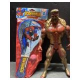 Spider-Man paddle ball game in action figure