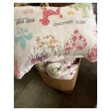 Paris themed twin comforter, pillow and more