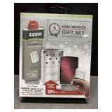 Zippo hand warmer gift set