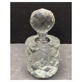 Crystal perfume dobber bottle