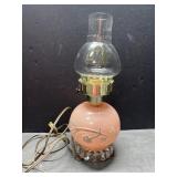 Vintage electric lamp