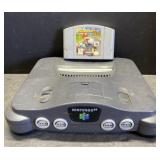 Nintendo 64 console & Mario game-no cords, not