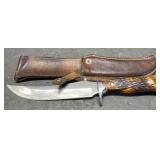 Camillus 1014 knife with sheath