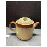 Stoneware crock teapot