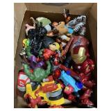 Action figures, toys, and more