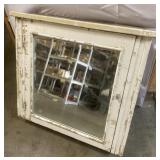 Antique mirror 35ï¿½x35ï¿½ approximately