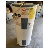 Rheem water heater ï¿½ we know nothing about it