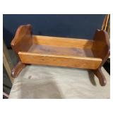 Large down cradle rocker