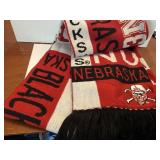 Nebraska scarf