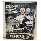 St Louis Blues 2014-15 Hockey Yearbook