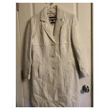 Wilson Leather Thinsulate trench coat L