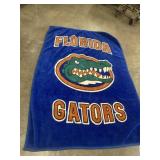 Vintage Florida gators blanket, heavy large