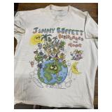 1994 Jimmy Buffett fruit cakes on tour shirt no