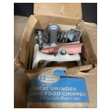 Vintage meat grinder