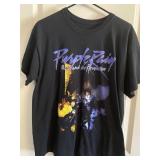 Prince Purple Rain shirt size L