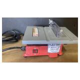 4 inch Chicago Electric mighty mite table saw