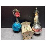 Antique Christmas ornaments