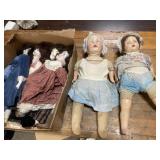 Antique dolls