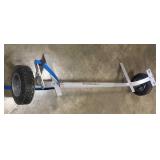 Canoe dolly adjustable