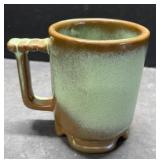 Frankoma earthenware mug