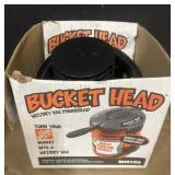 Bucket head wet dry vac power head