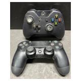 Xbox & Playstation controllers