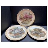 Currier and Ives plates