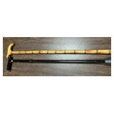 Bamboo and collapsible canes Bamboo and collapsible canes