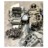 Vintage car parts incl Holley & GM-do not know the Vintage car parts incl Holley & GM-do not know the