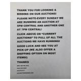 Welcome to Ogle Auctions! Welcome to Ogle Auctions!