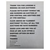 Welcome to Ogle Auctions! Welcome to Ogle Auctions!