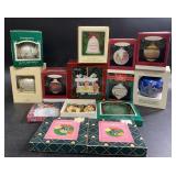 Large lot of hallmark ornaments Large lot of hallmark ornaments