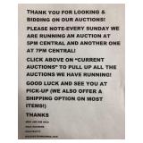 Welcome to Ogle Auctions! Welcome to Ogle Auctions!