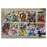 10 Darkhawk Comics 10 Darkhawk Comics