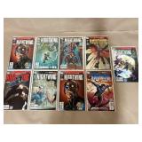 9 Nightwing Comics 9 Nightwing Comics