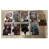 9 Spider-man Comics 9 Spider-man Comics