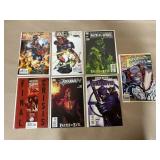 Misc Lot of Comics includes Hawkeye, Silver Misc Lot of Comics includes Hawkeye, Silver