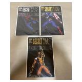 3 Secret War Comics 3 Secret War Comics